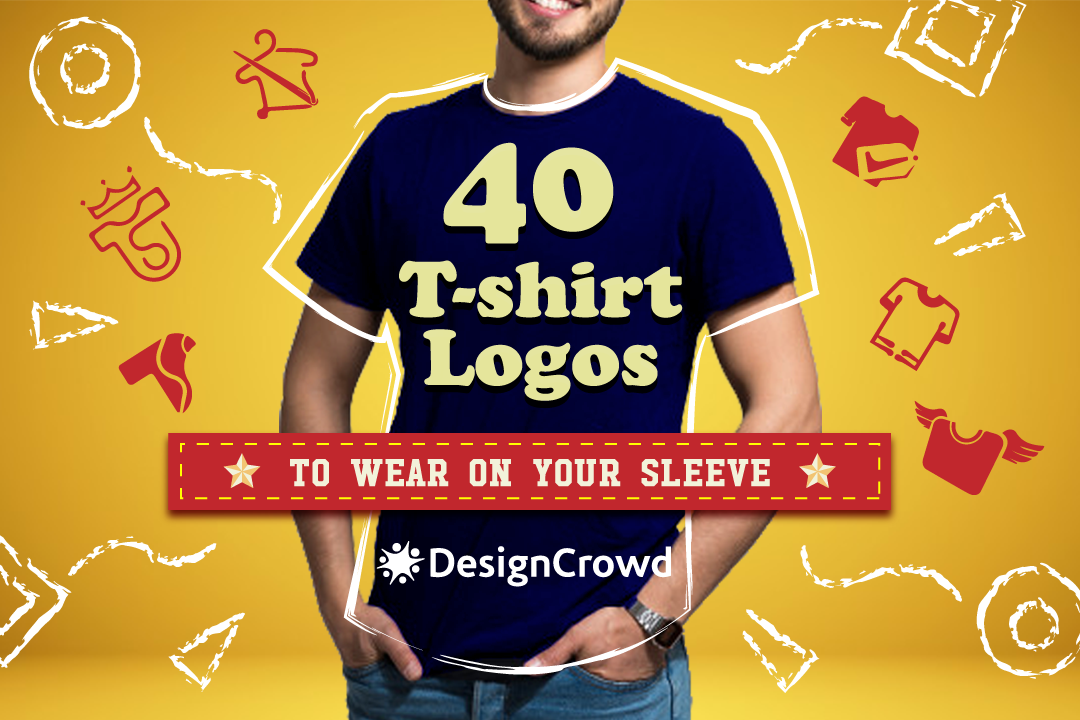 40 TShirt Logos to Wear on Your Sleeve